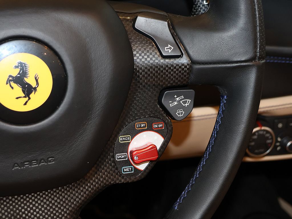 Certified 2017 Ferrari 488 Spider RWD image 86