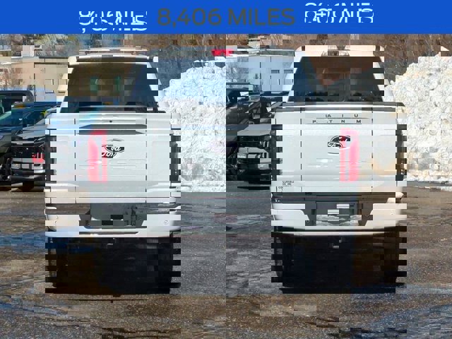 Certified 2025 Ford F150 Platinum w/ Equipment Group 702A High image 5