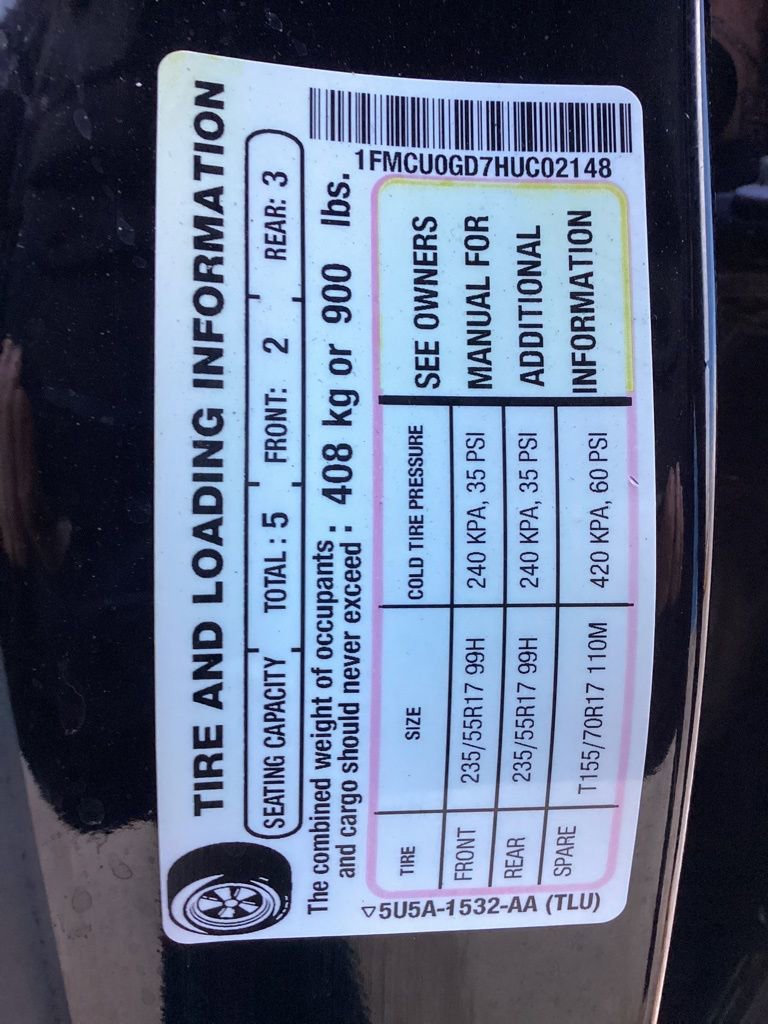 Used 2017 Ford Escape SE image 63