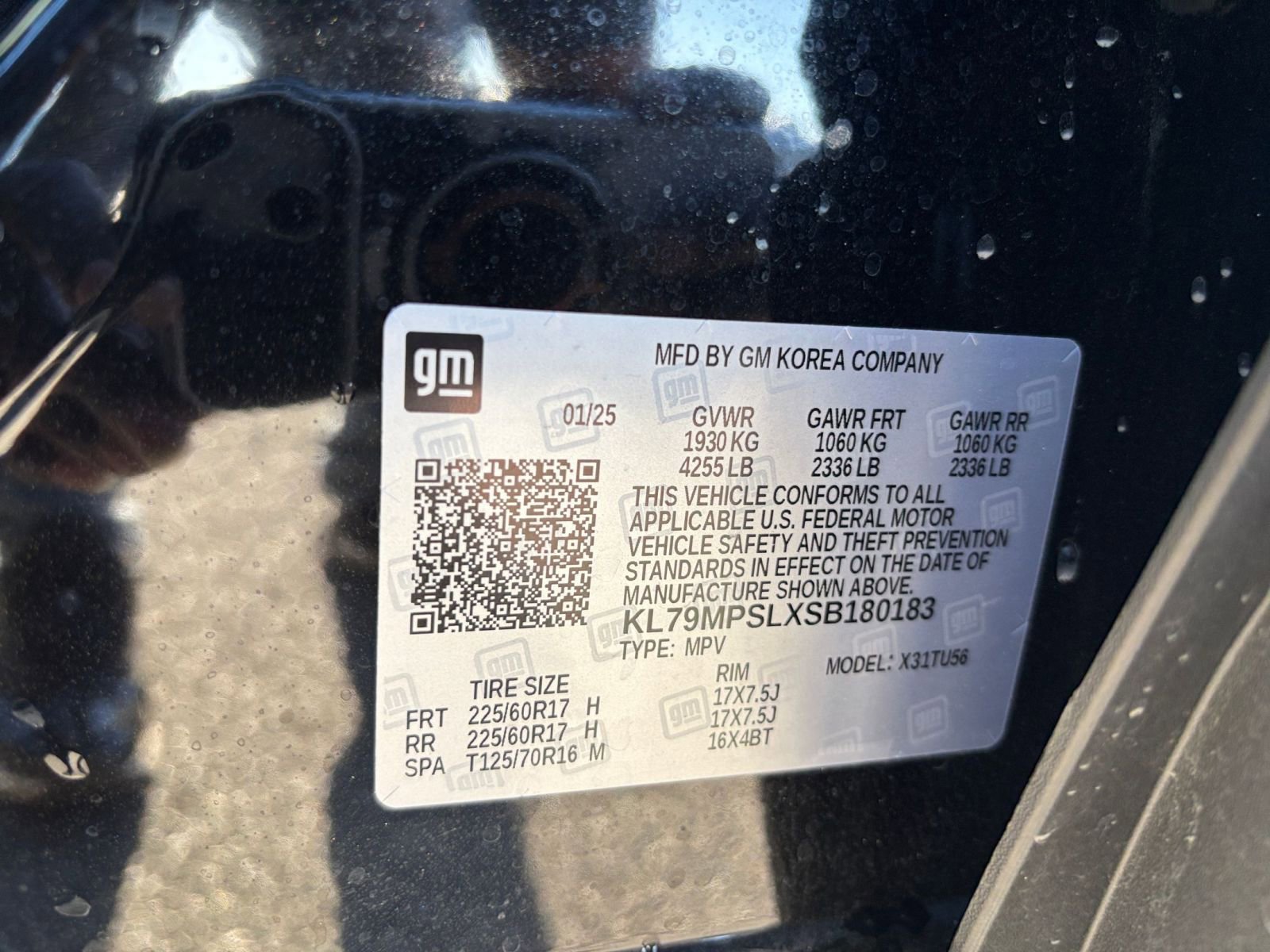 Used 2025 Chevrolet TrailBlazer LT image 27