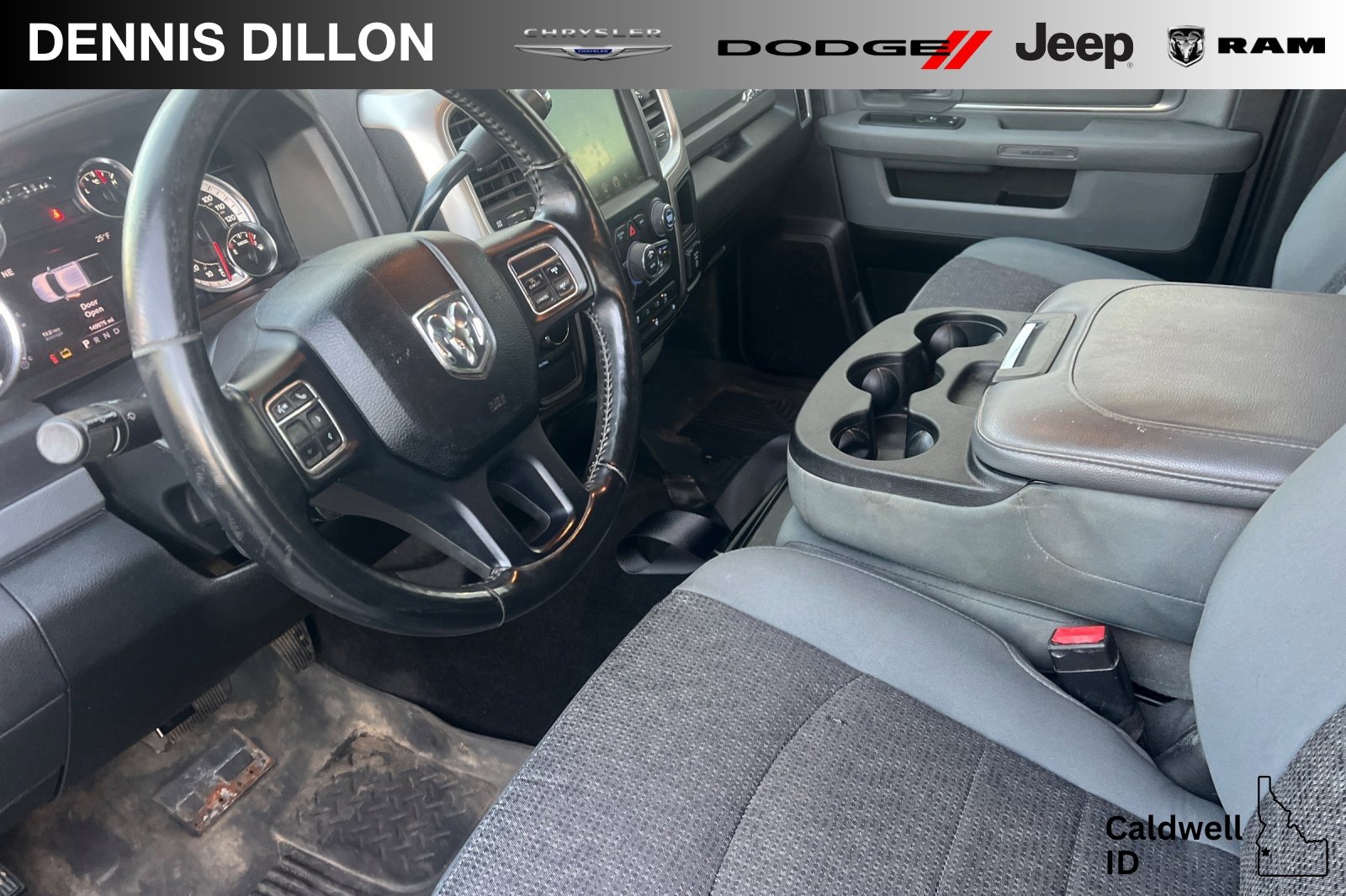 Used 2017 RAM 2500 Big Horn