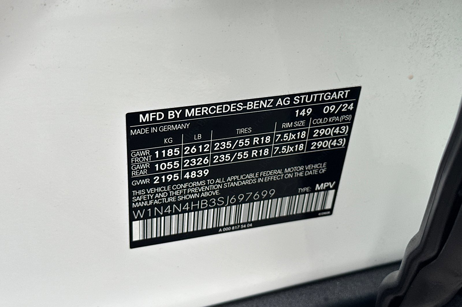 Certified 2025 Mercedes-Benz GLA 250 White image 30