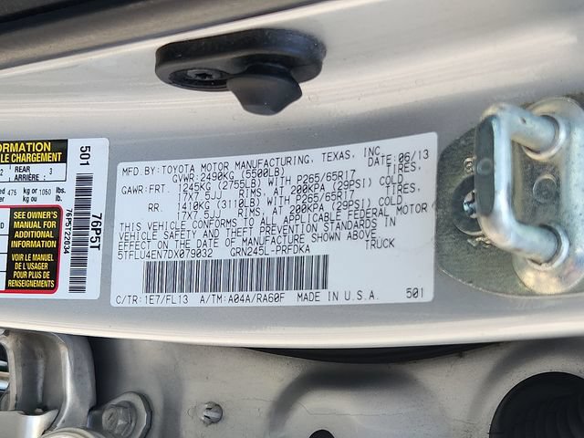 Used 2013 Toyota Tacoma 4x4 Double Cab w/ TRD Sport Pkg image 26