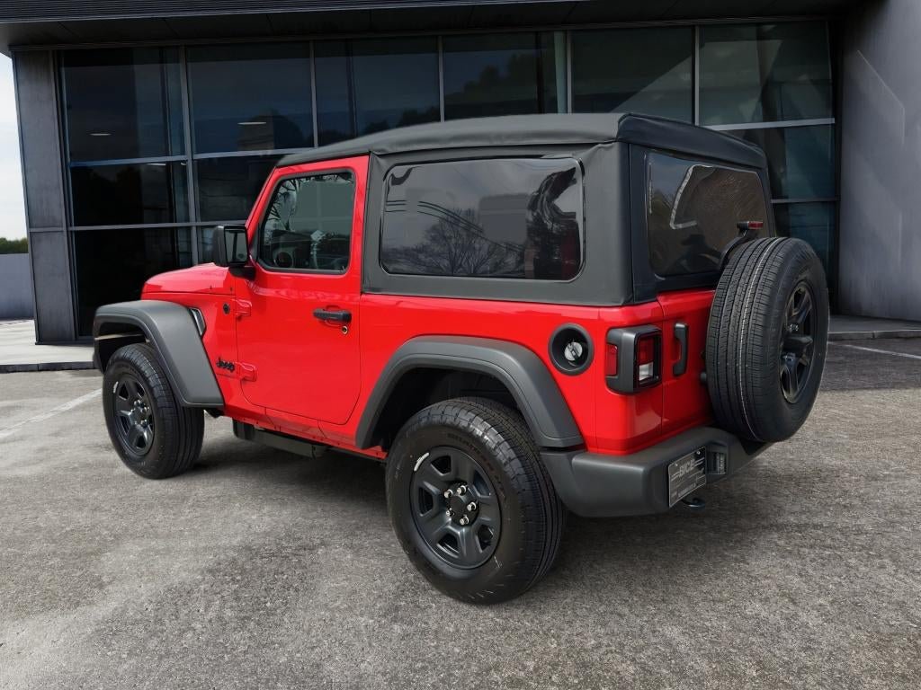 New 2026 Jeep Wrangler Sport AWD/4WD image 5