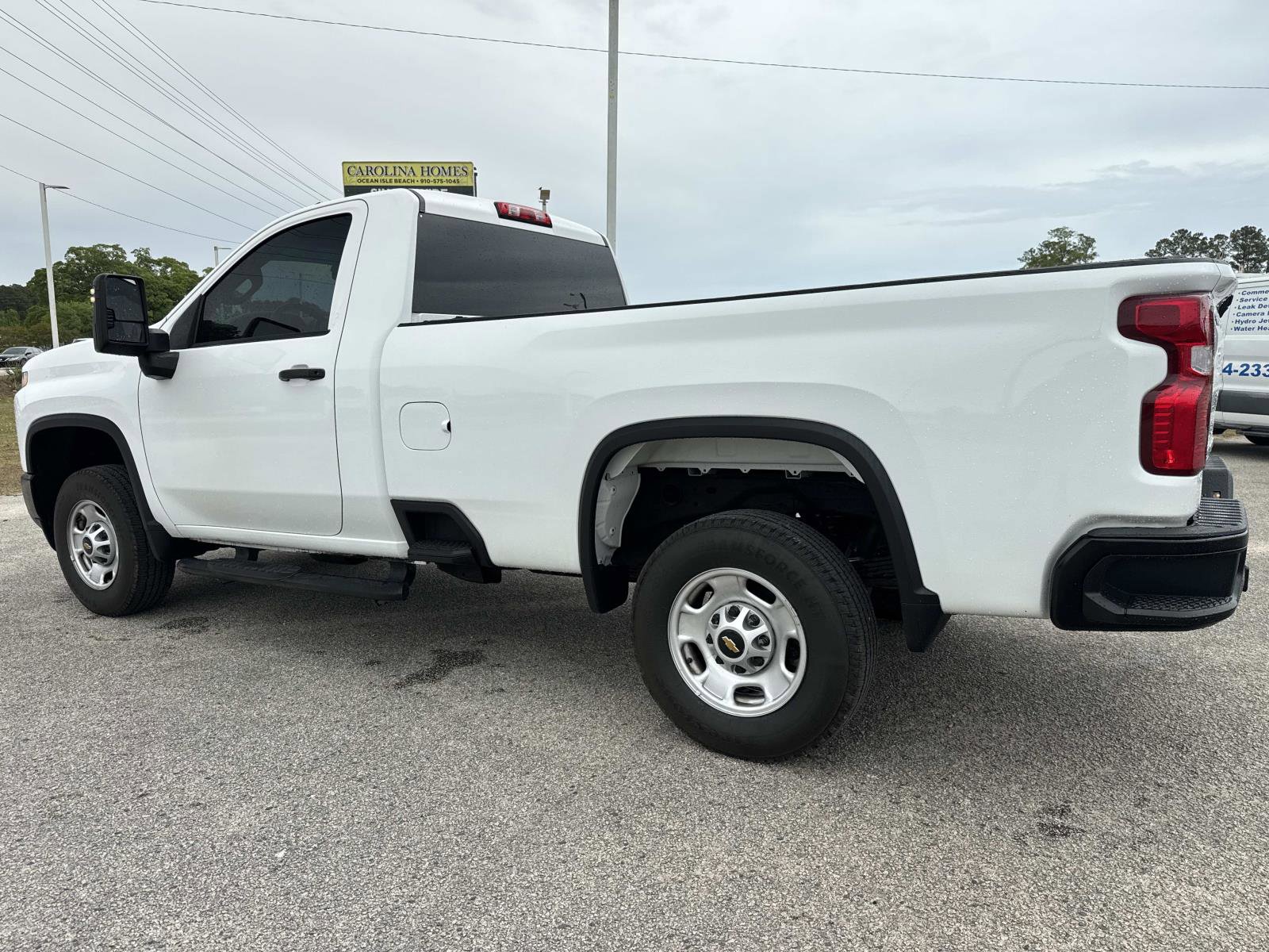 Used 2023 Chevrolet Silverado 2500 W/T w/ WT Convenience Package AWD/4WD image 6