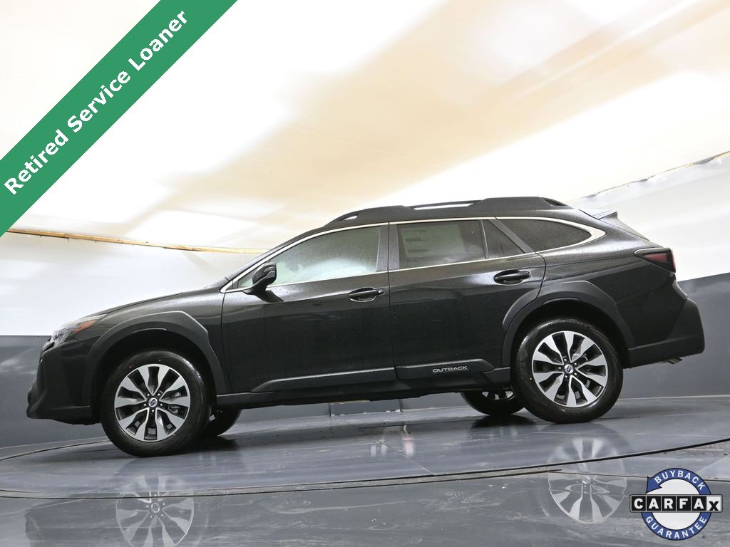 Certified 2025 Subaru Outback Limited image 38