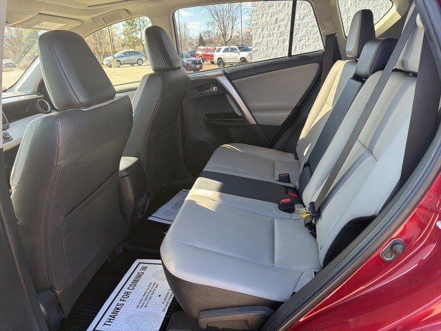 Used 2018 Toyota RAV4 Limited w/ All Weather Liner Package image 13