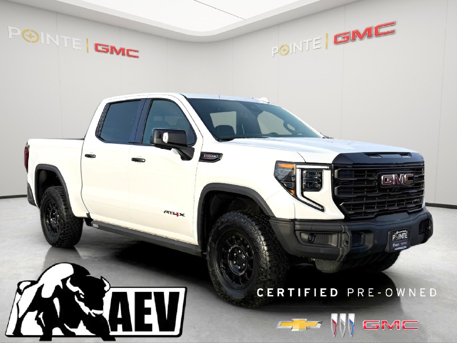 Used 2023 GMC Sierra 1500 AT4X w/ AT4X AEV Edition AWD/4WD video 1