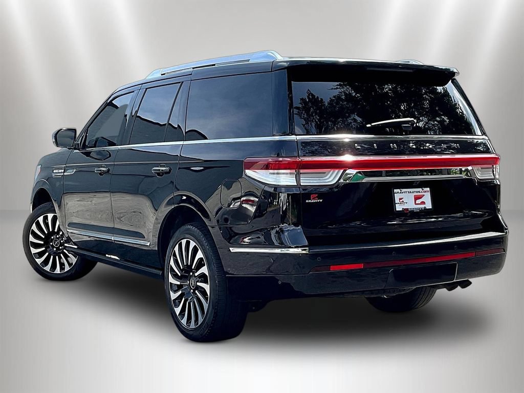 Used 2022 Lincoln Navigator Black Label AWD/4WD image 5