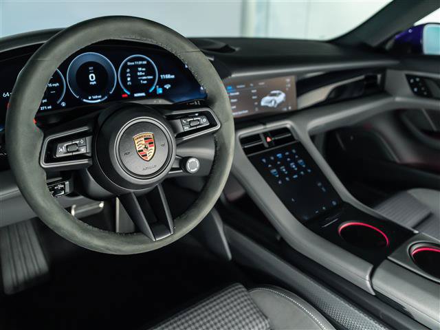Used 2025 Porsche Taycan AWD/4WD image 4