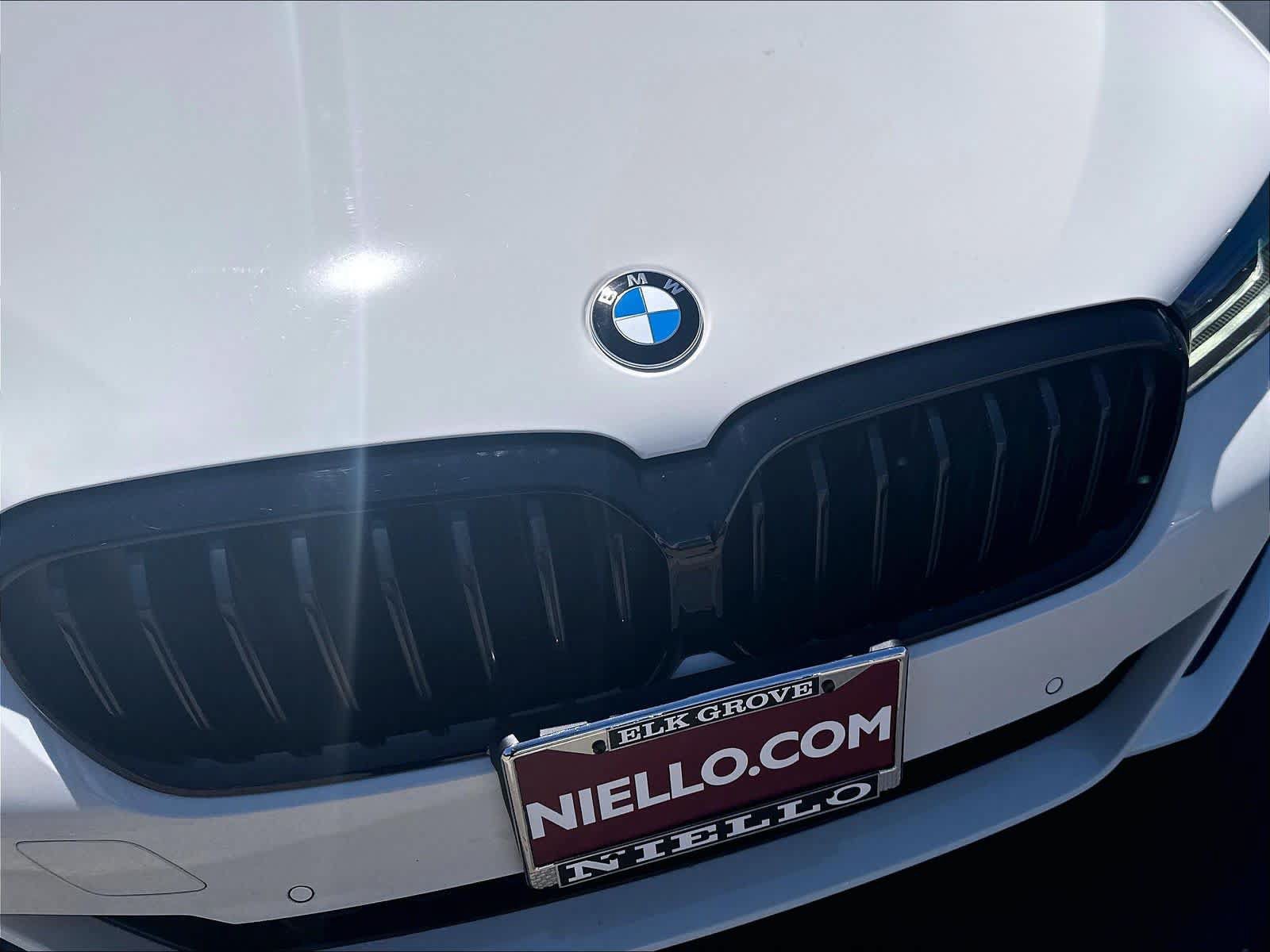 Certified 2023 BMW 540i w/ M Sport Package RWD image 34