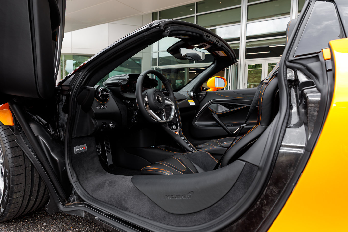 New 2027 McLaren 750S Spider RWD image 48