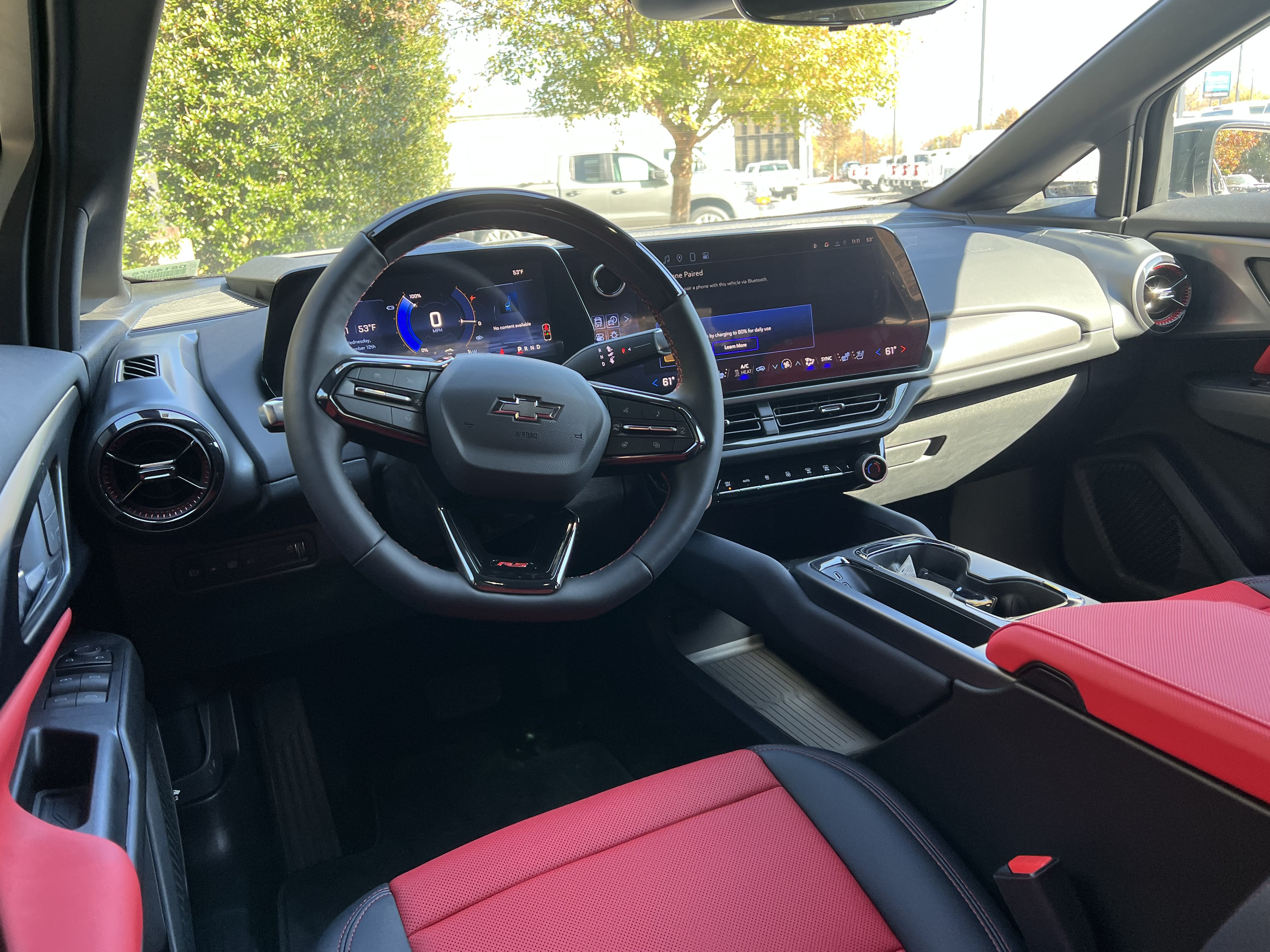 New 2025 Chevrolet Equinox EV RS w/ Active Safety Package 3 FWD image 20
