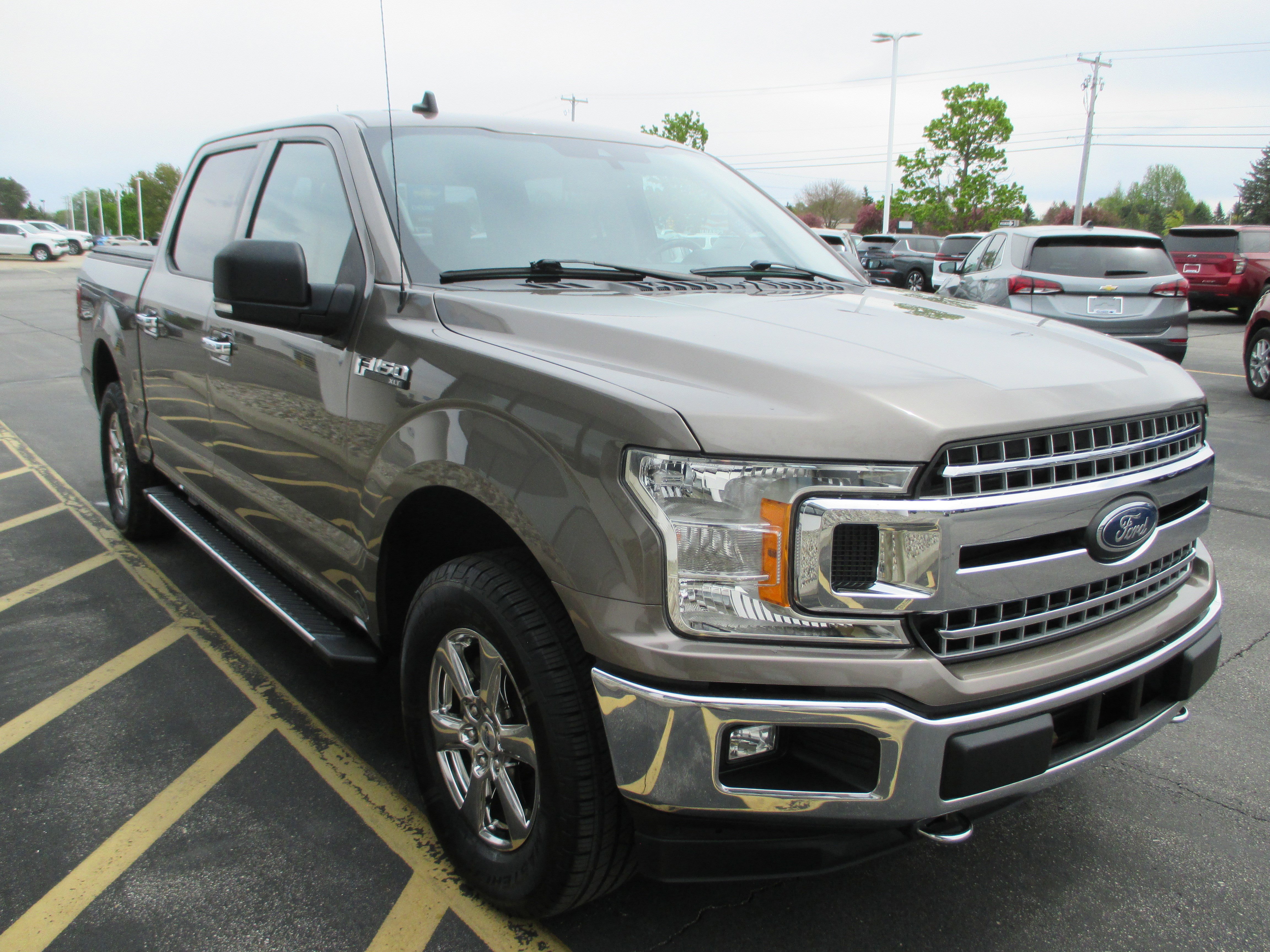 Used 2020 Ford F150 XLT w/ Equipment Group 302A Luxury AWD/4WD image 7