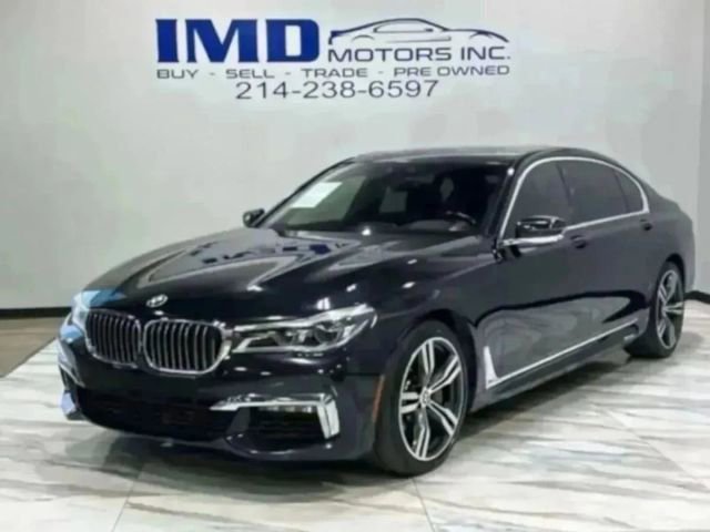 Used 2017 BMW 750i xDrive AWD/4WD image 32