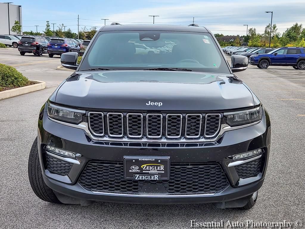 Used 2024 Jeep Grand Cherokee Limited 4xe AWD/4WD image 5