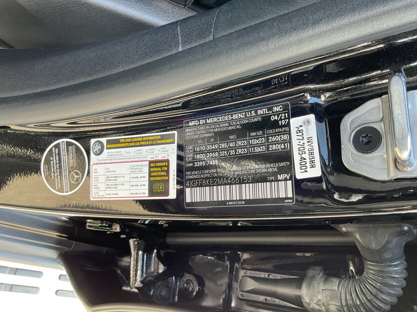 Used 2021 Mercedes-Benz GLS 63 AMG 4MATIC image 25