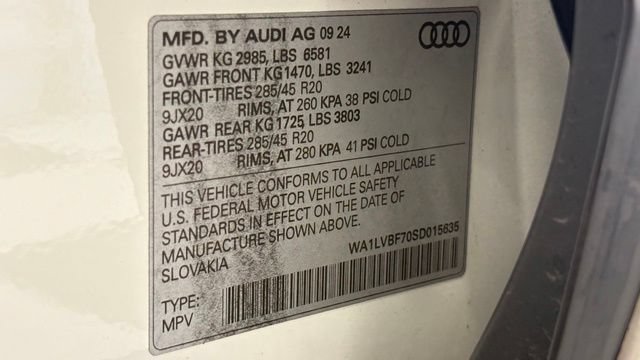 Used 2025 Audi Q7 3.0T Premium Plus AWD/4WD image 47