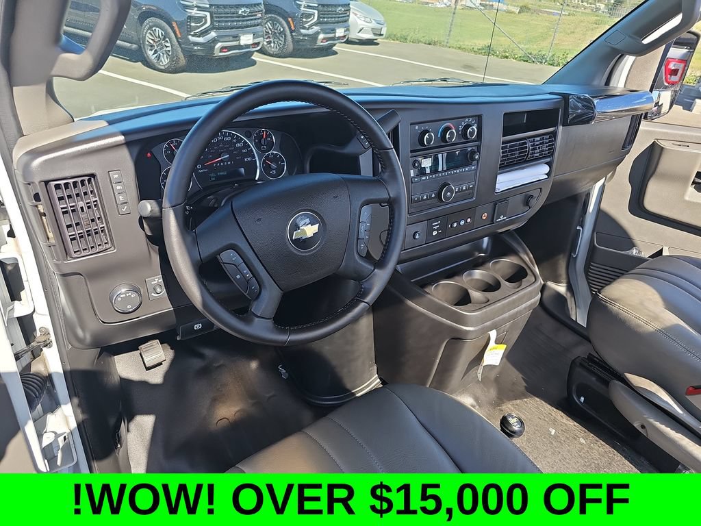 New 2023 Chevrolet Express 3500 w/ Power Convenience Package RWD image 19