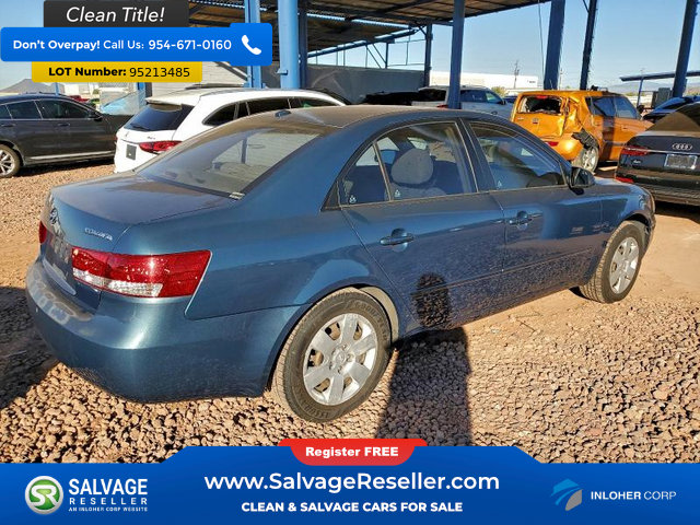 Used 2008 Hyundai Sonata GLS image 4