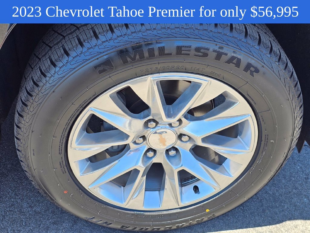 Used 2023 Chevrolet Tahoe Premier w/ Premium Package AWD/4WD image 10