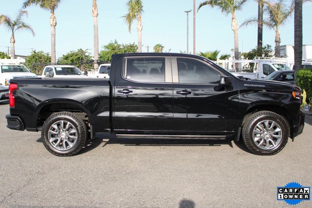 Used 2022 Chevrolet Silverado 1500 RST w/ All Star Edition Plus AWD/4WD image 10