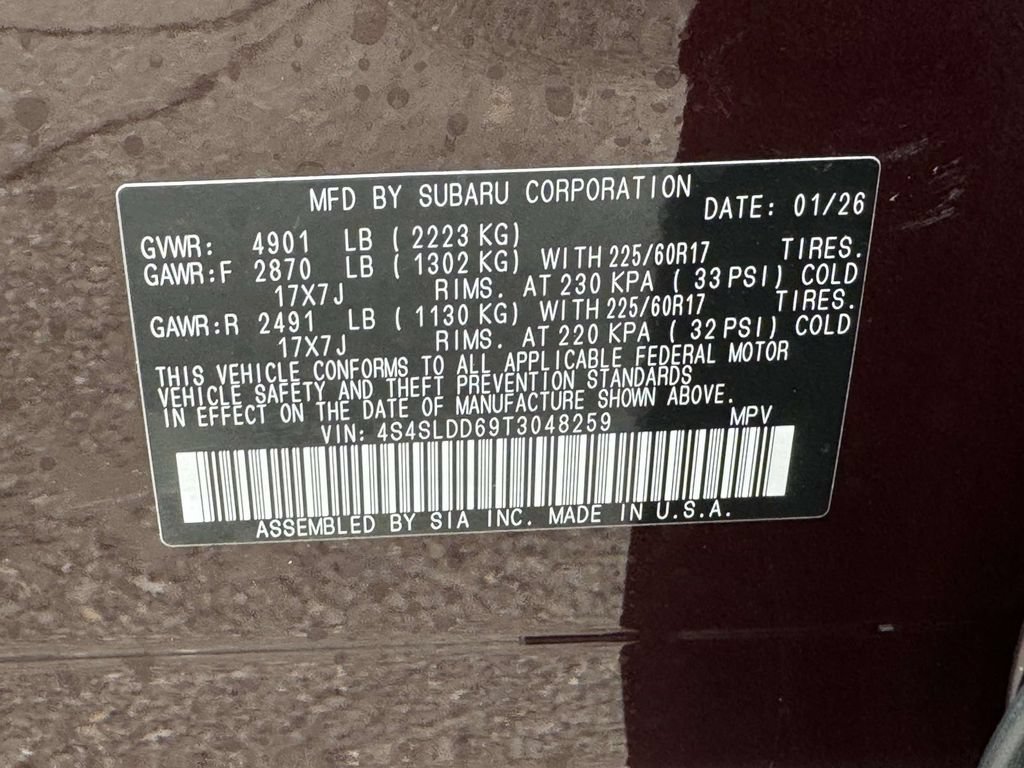 Certified 2026 Subaru Forester Premium AWD/4WD image 25
