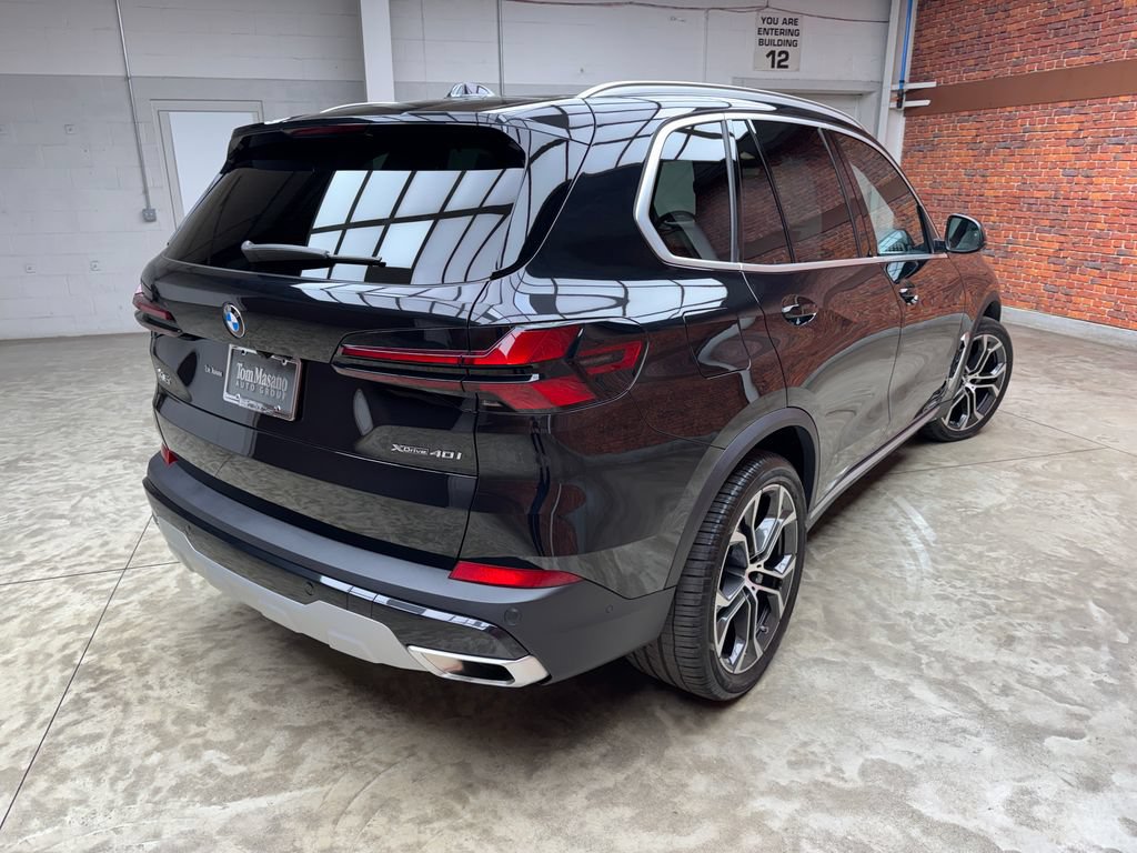 Certified 2026 BMW X5 xDrive40i w/ Climate Comfort Package AWD/4WD image 5