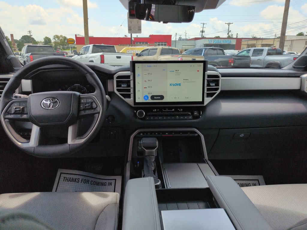 Certified 2025 Toyota Sequoia Limited w/ Tow Technology Package AWD/4WD image 12