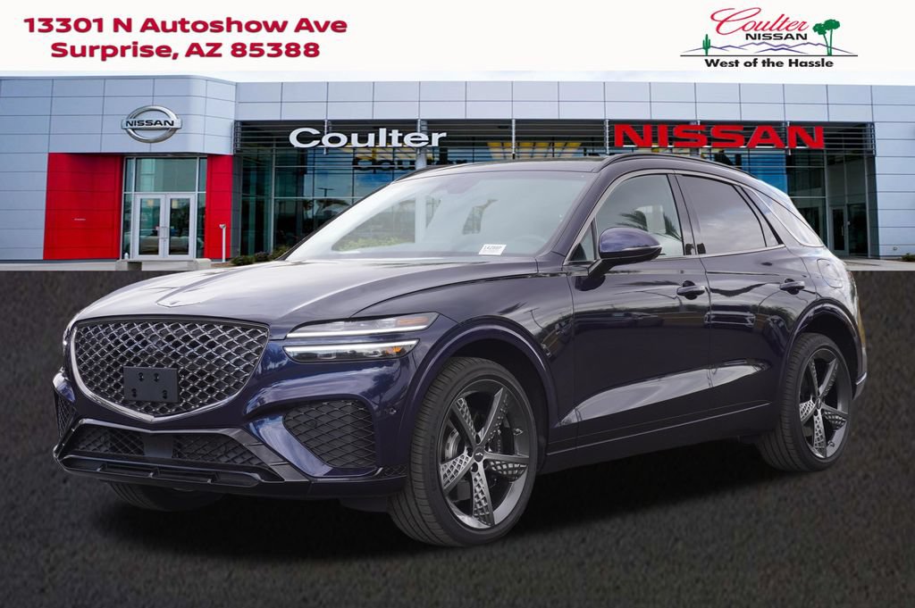 Used 2025 Genesis GV70 3.5T Sport w/ Sport Prestige Package AWD/4WD image 1