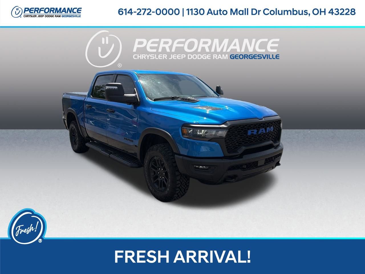 Used 2025 RAM 1500 Rebel w/ Rebel Level 2 Equipment Group AWD/4WD image 1
