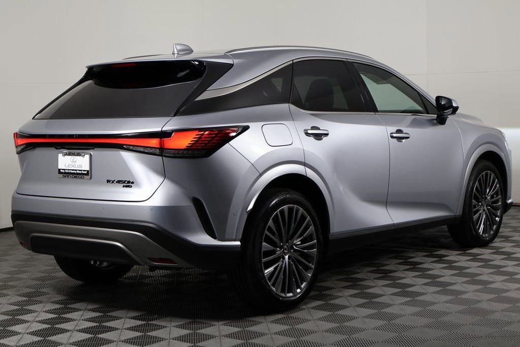 New 2026 Lexus RX 450h AWD image 2