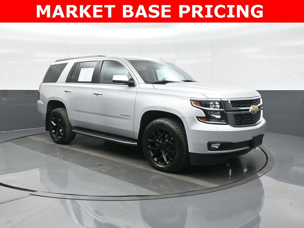 Used 2018 Chevrolet Tahoe LT