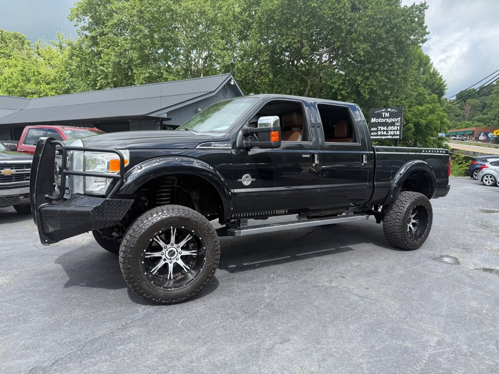 Used 2015 Ford F250 Platinum w/ FX4 Off-Road Package image 5