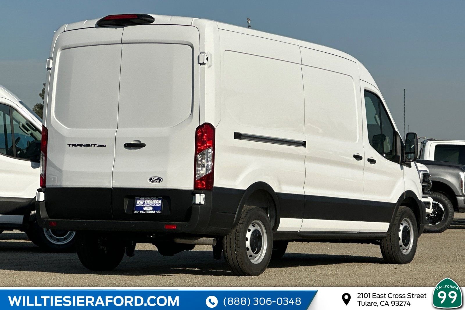 New 2026 Ford Transit 250 148 Medium Roof image 7