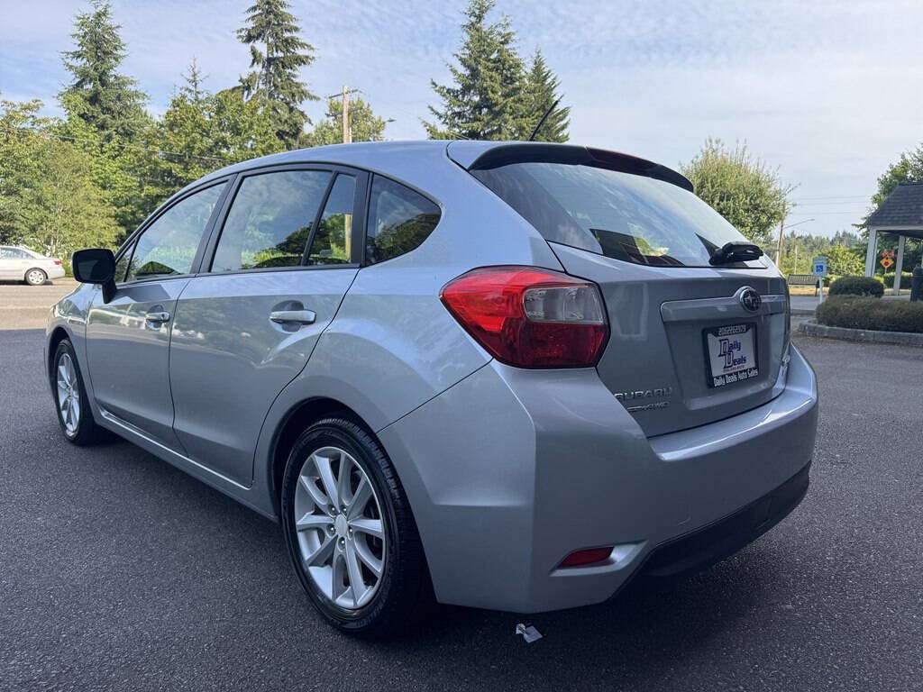 Used 2014 Subaru Impreza 2.0i Premium w/ All-Weather Package w/CVT AWD/4WD image 6