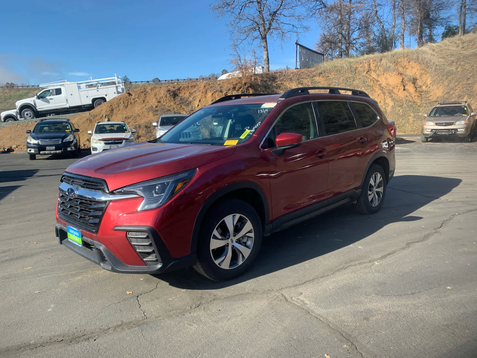 Certified 2024 Subaru Ascent Premium w/ Convenience Package