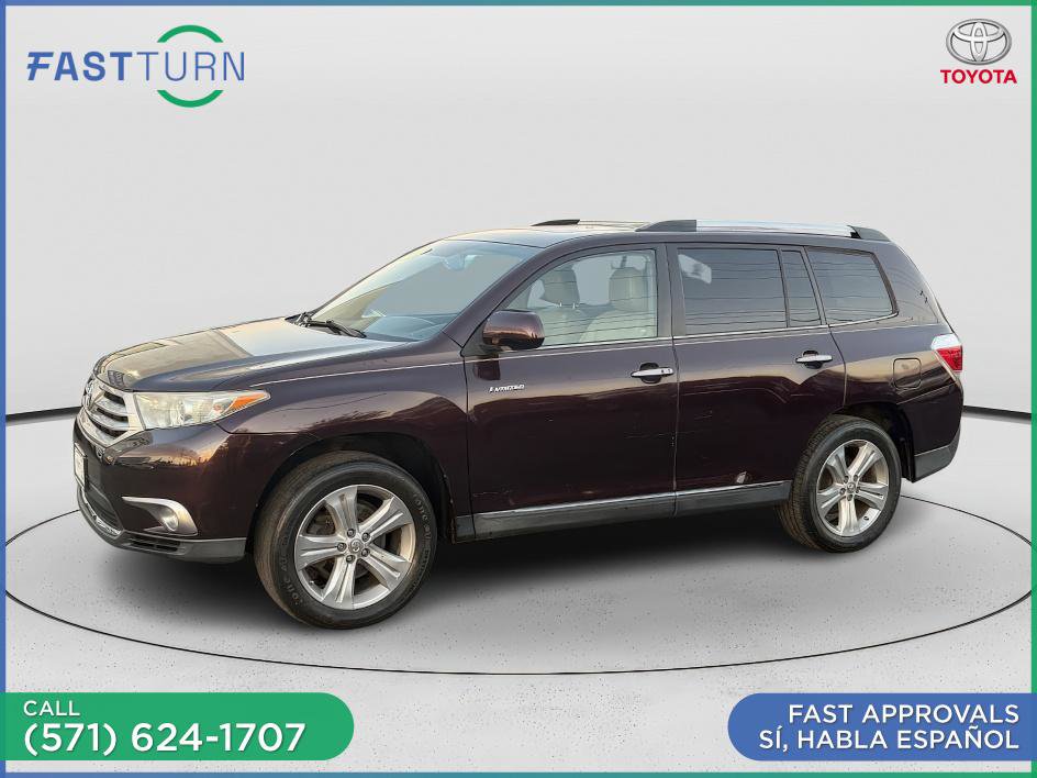 Used 2012 Toyota Highlander Limited w/ Tow Pkg image 8