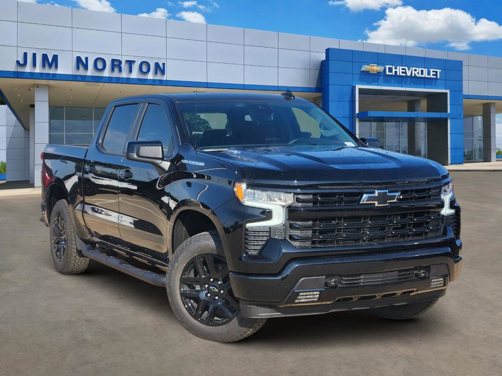 New 2026 Chevrolet Silverado 1500 RST w/ RST Select Package AWD/4WD image 1