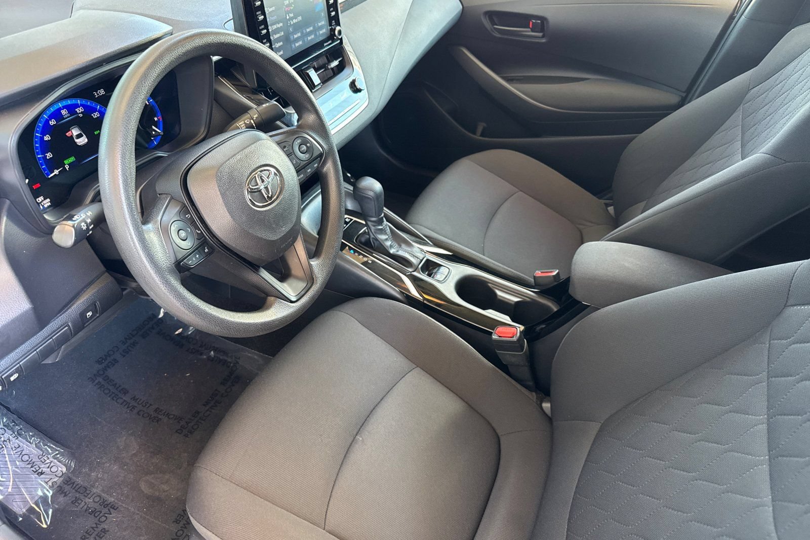 Certified 2022 Toyota Corolla LE FWD image 12