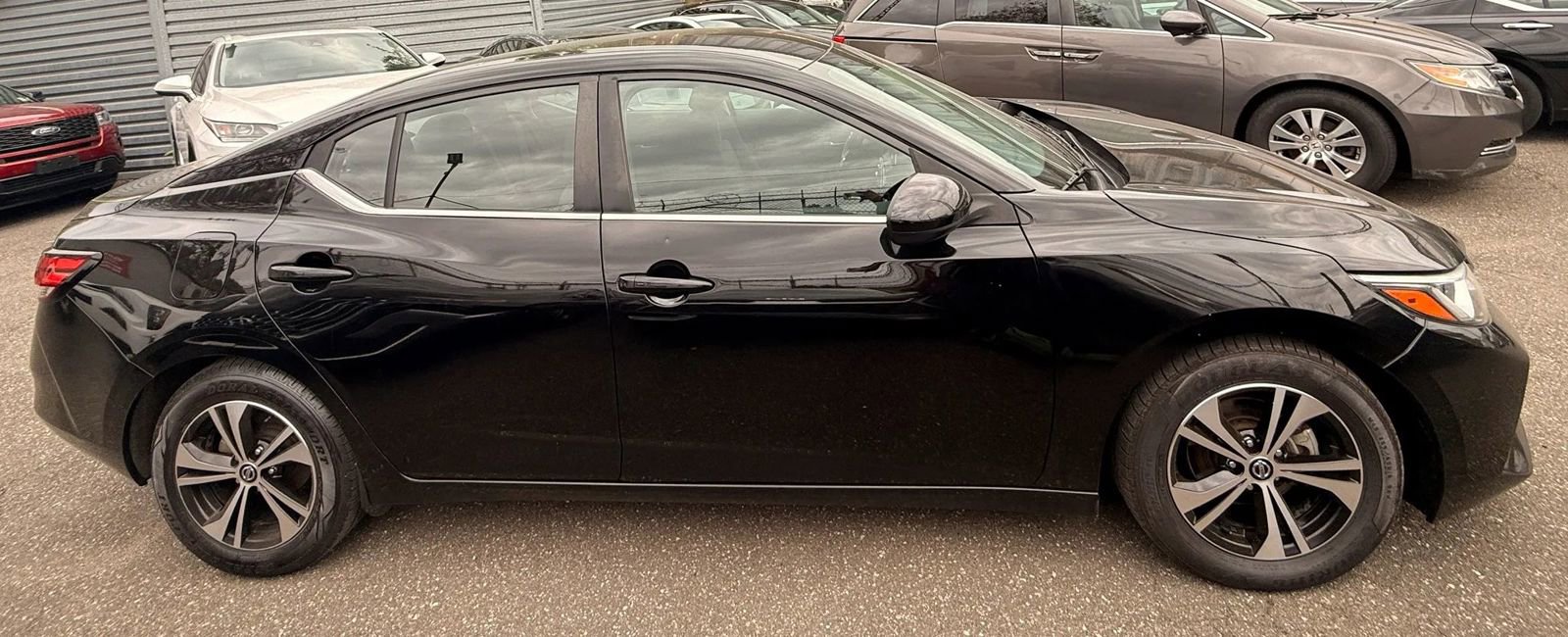 Used 2021 Nissan Sentra SV FWD image 4