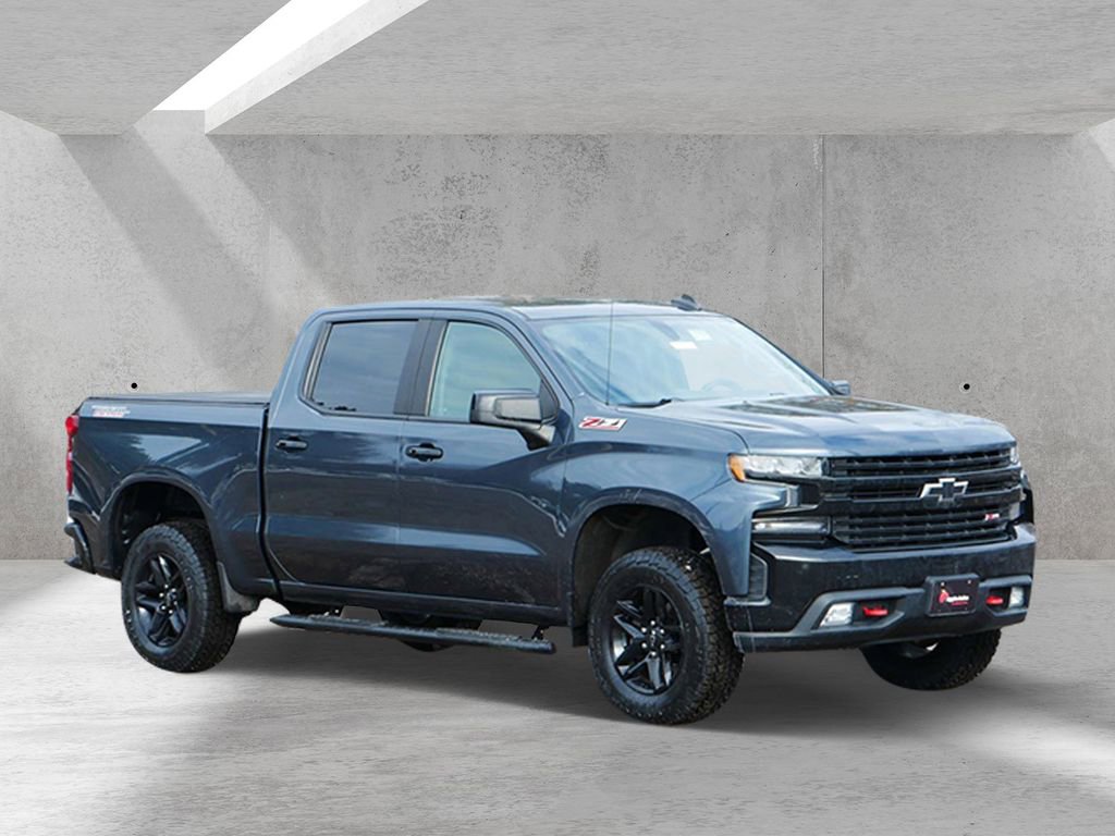 Used 2019 Chevrolet Silverado 1500 LT Trail Boss image 1