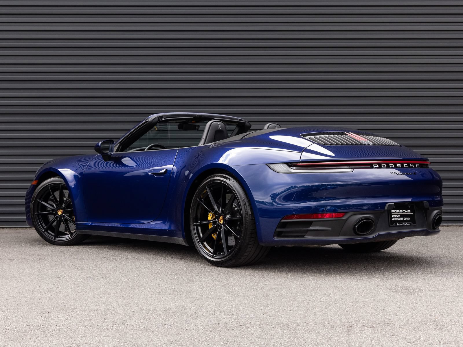 Certified 2023 Porsche 911 Carrera S w/ Sport Package RWD image 3