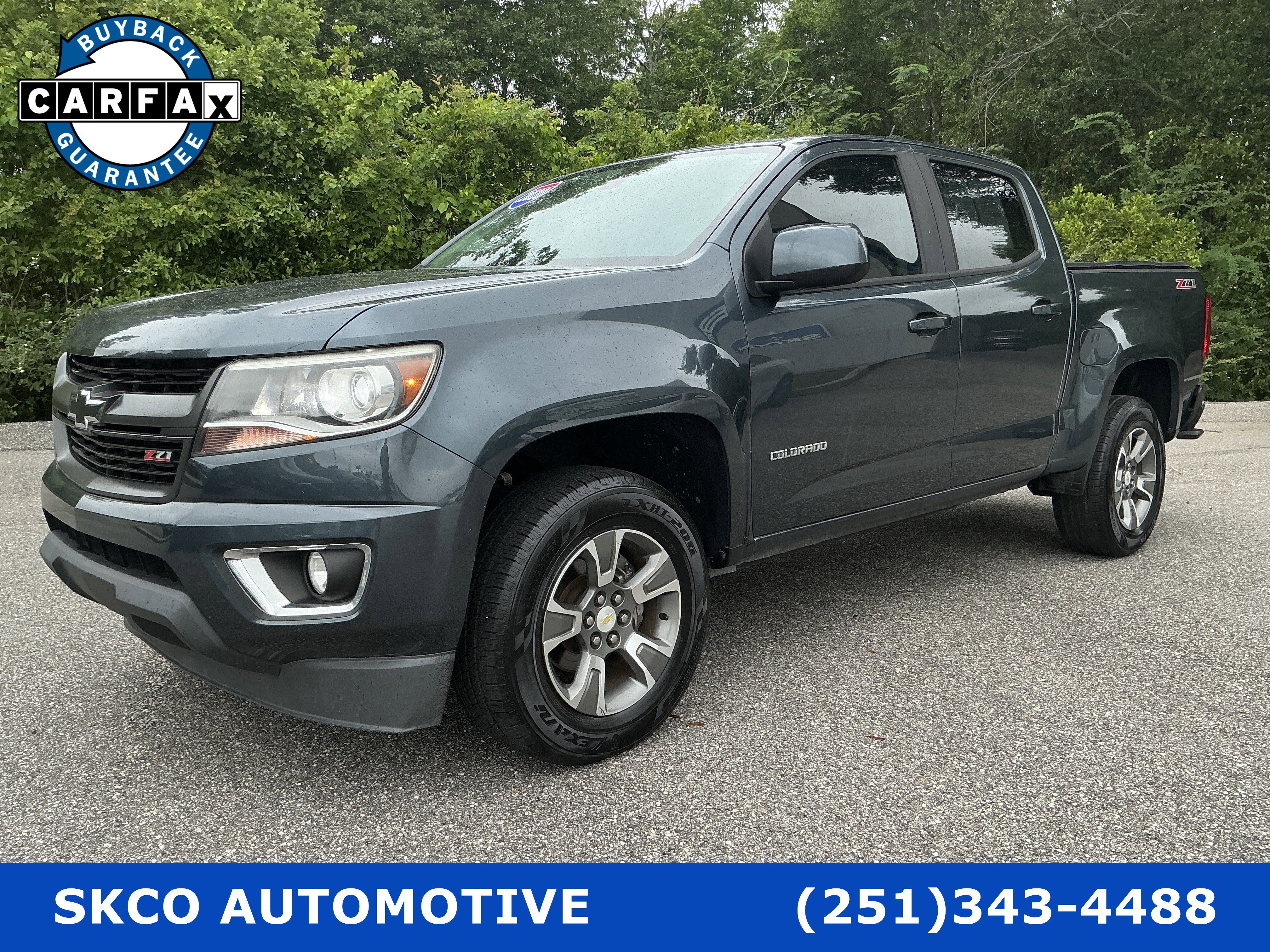 Used 2020 Chevrolet Colorado Z71