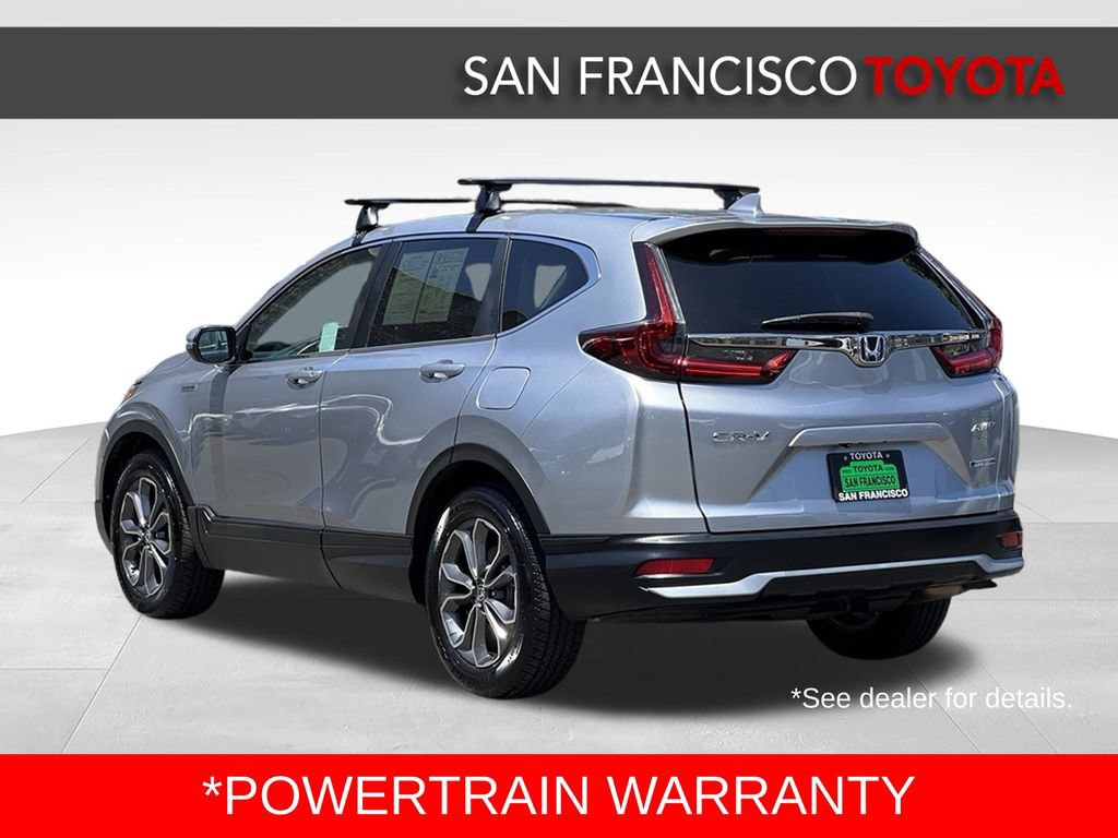 Used 2021 Honda CR-V EX image 3