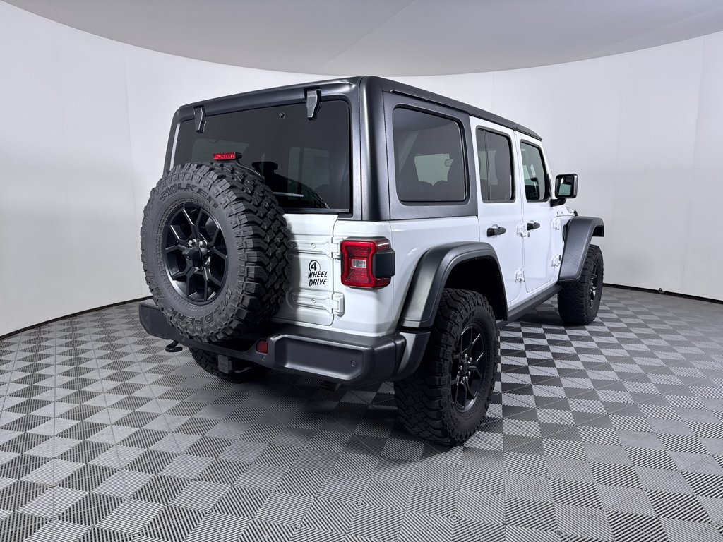 Used 2024 Jeep Wrangler Unlimited Sport AWD/4WD image 20