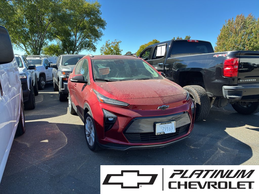 Used 2022 Chevrolet Bolt EUV LT