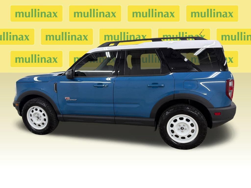 Used 2023 Ford Bronco Sport Heritage Limited AWD/4WD image 14