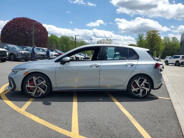 Used 2025 Volkswagen GTI SE FWD image 2