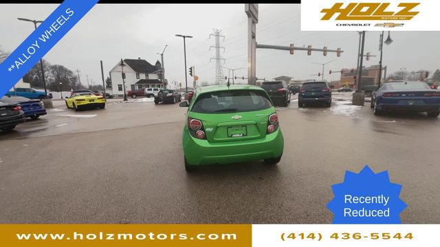 Used 2014 Chevrolet Sonic LT w/ LT Spring Promotional Package image 6